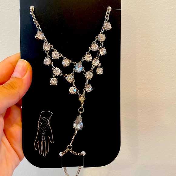 Charlotte Russe Jewelry - Brand New Charlotte Russe BLING bracelet and ring set.